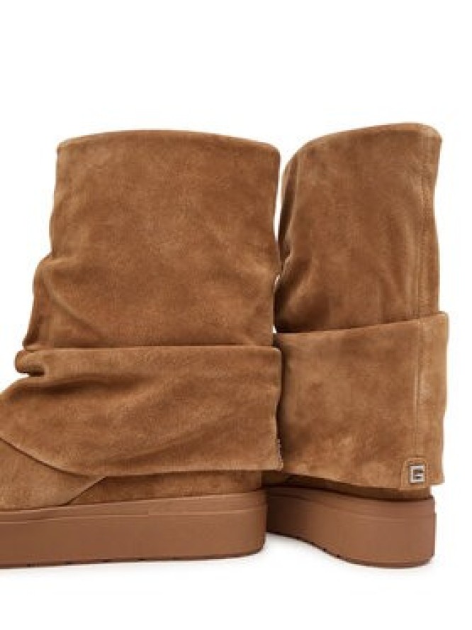 Guess Botki FLFGUI SUE10 Brązowy