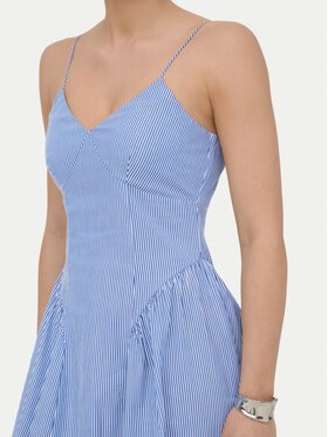 ONLY Sukienka letnia Tiari 15371086 Niebieski Regular Fit