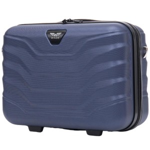 Kuferek podróżny Wings PEAFOWL 2.0 kosmetyczka 14" BLUE