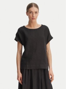 Marella T-Shirt Geyser 2615111132 Czarny Regular Fit