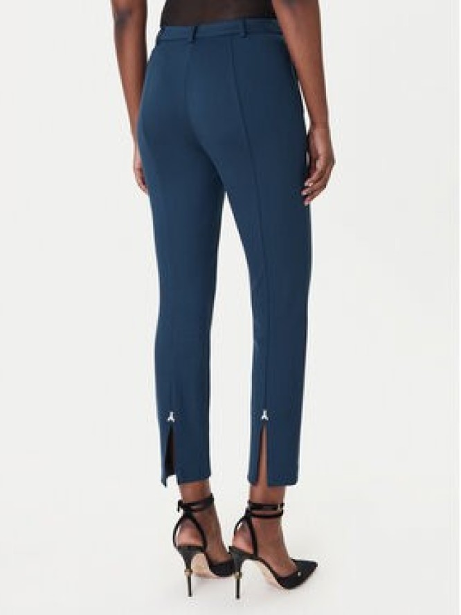 Patrizia Pepe Spodnie materiałowe 8P082/ A715 Niebieski Slim Fit