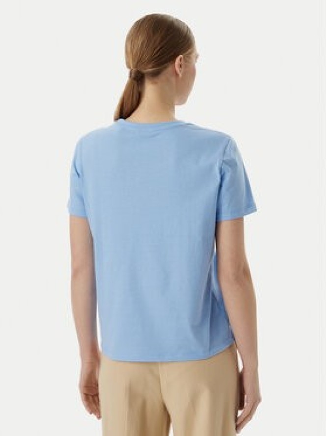 Gant T-Shirt 4200200 Niebieski Regular Fit
