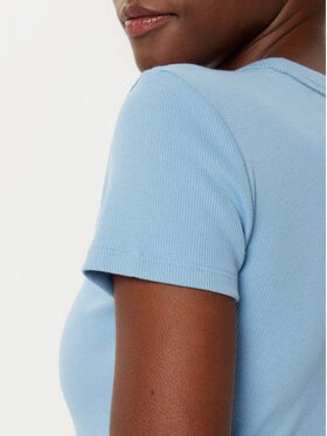 HUGO T-Shirt Easy 50523924 Niebieski Slim Fit