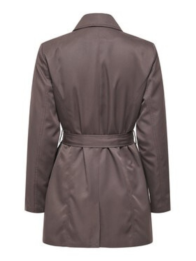 ONLY Trencz Valerie 15191821 Brązowy Regular Fit