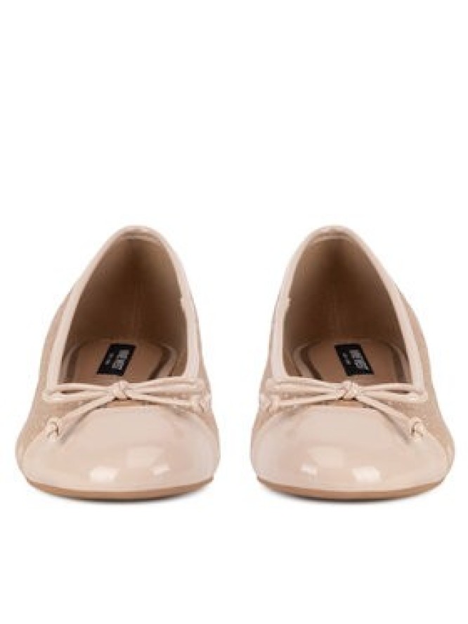 Nine West Baleriny WFA2993-1 Beżowy