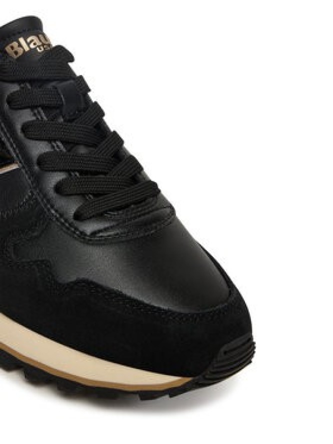 Blauer Sneakersy F5MILLEN03/LES Czarny