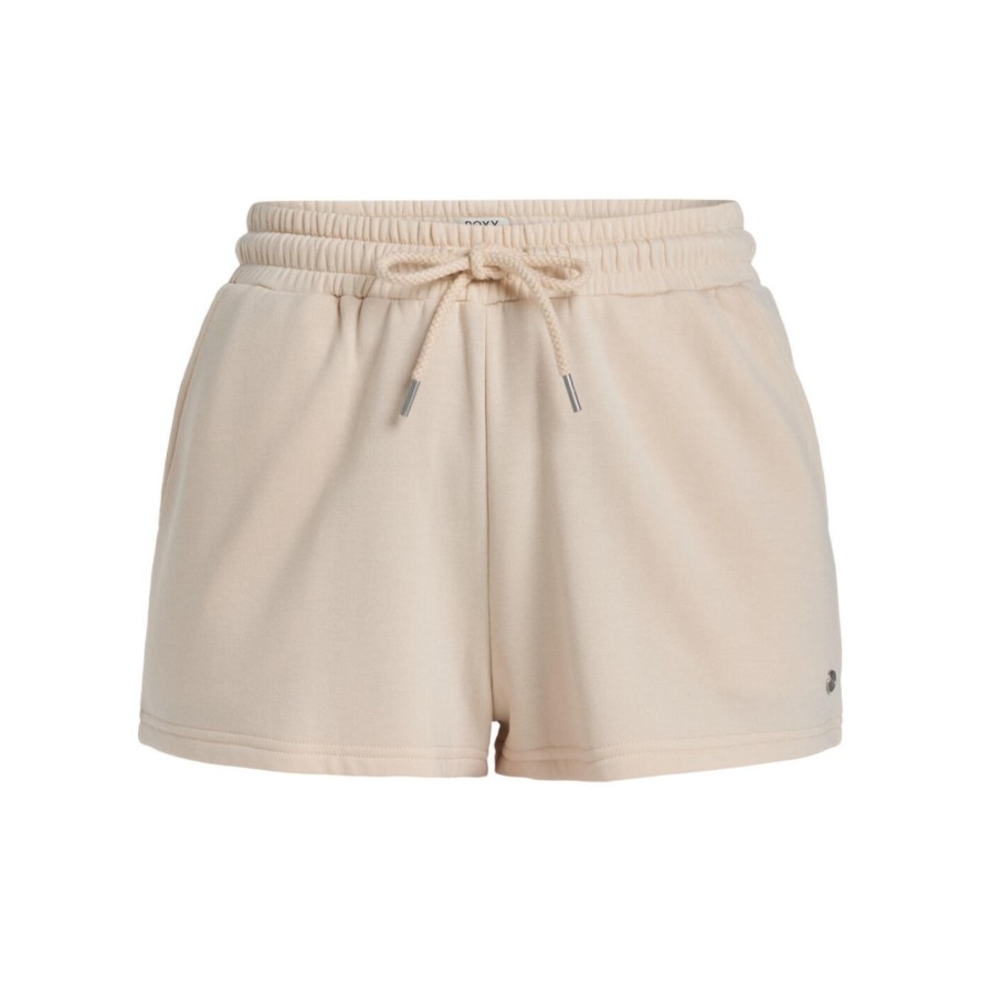 Szorty z elastycznym pasem dla Kobiety SURFING BY MOONLIGHT