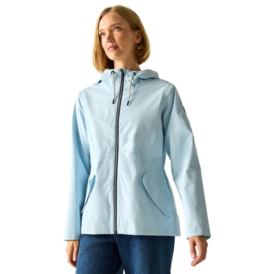 Damska Kurtka Bayletta Grid Distress Waterproof Jacket