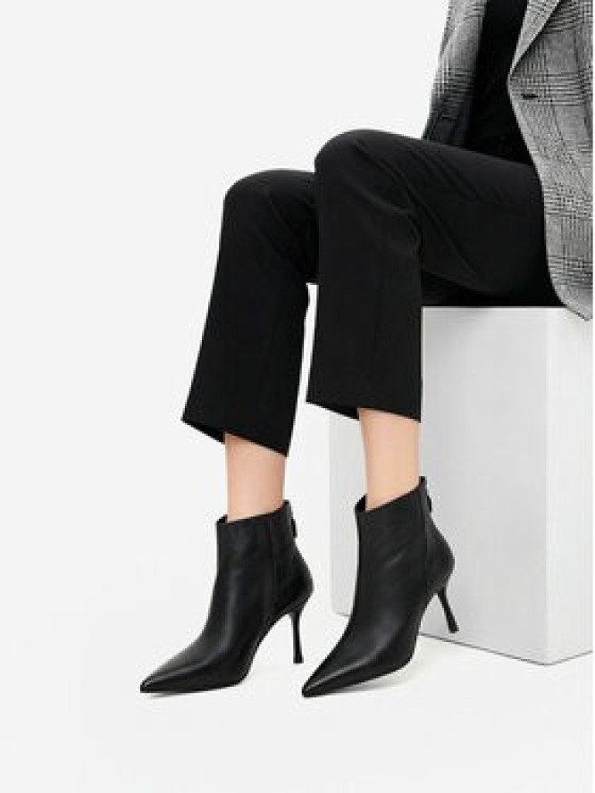 Eva Minge Botki EO-AVI-C002X Czarny