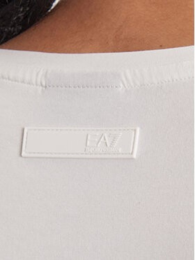 EA7 Emporio Armani T-Shirt 7W000492 AF10373 U0005 Écru Regular Fit