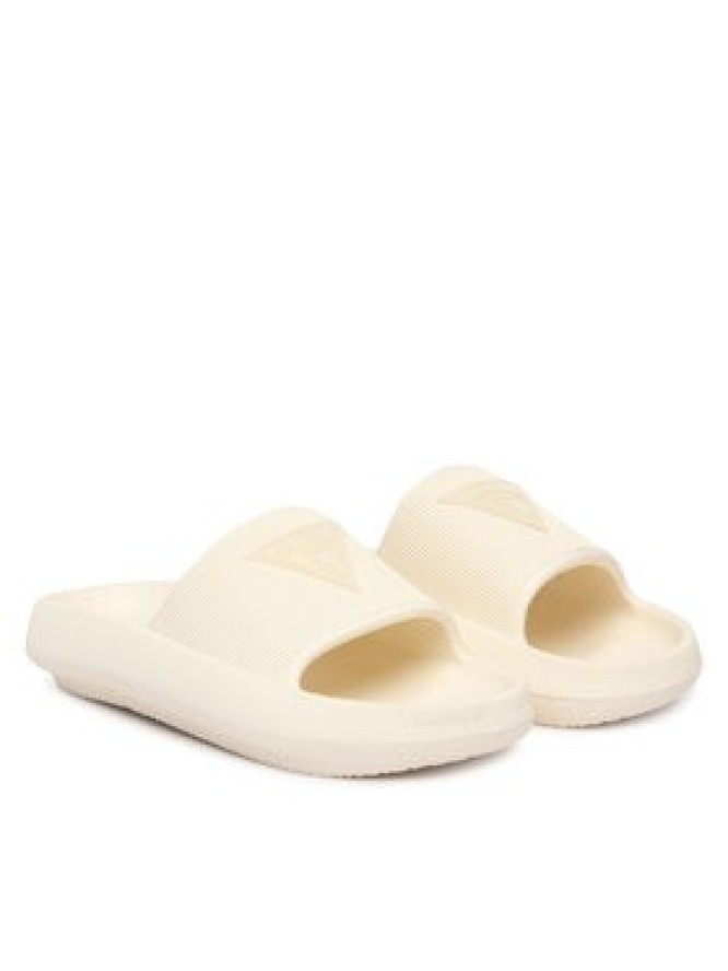 Guess Klapki E6GZ19 WG5X0 Écru