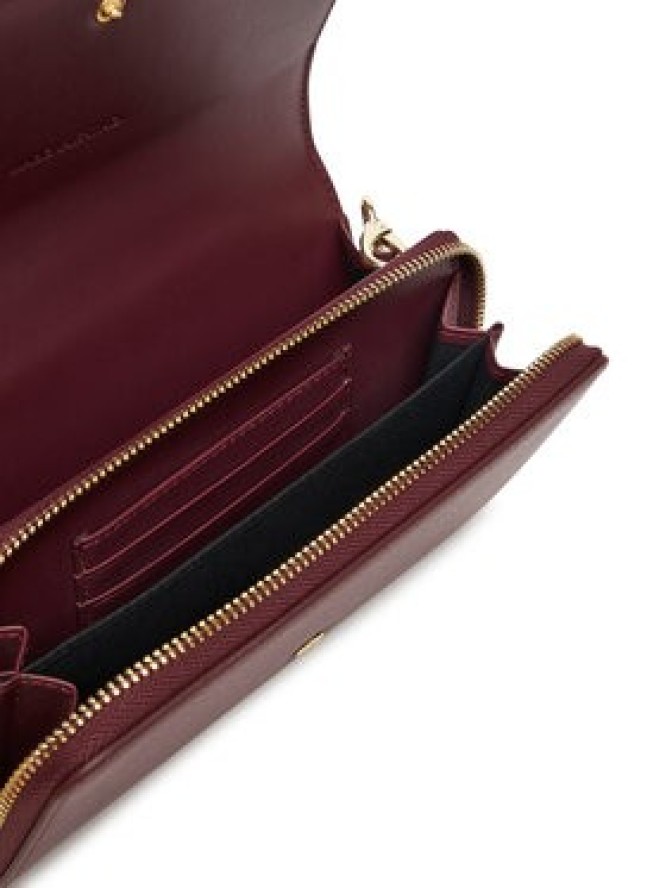 Valentino Torebka Zero Pre VPS7B3212 Bordowy