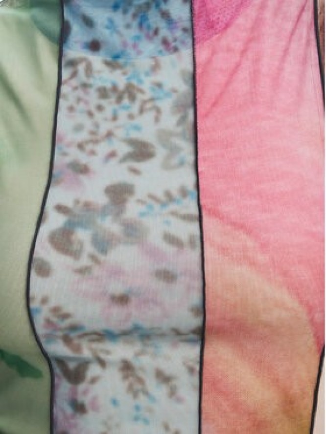 Desigual Sukienka codzienna St. Johns 25SWVK01 Kolorowy Slim Fit