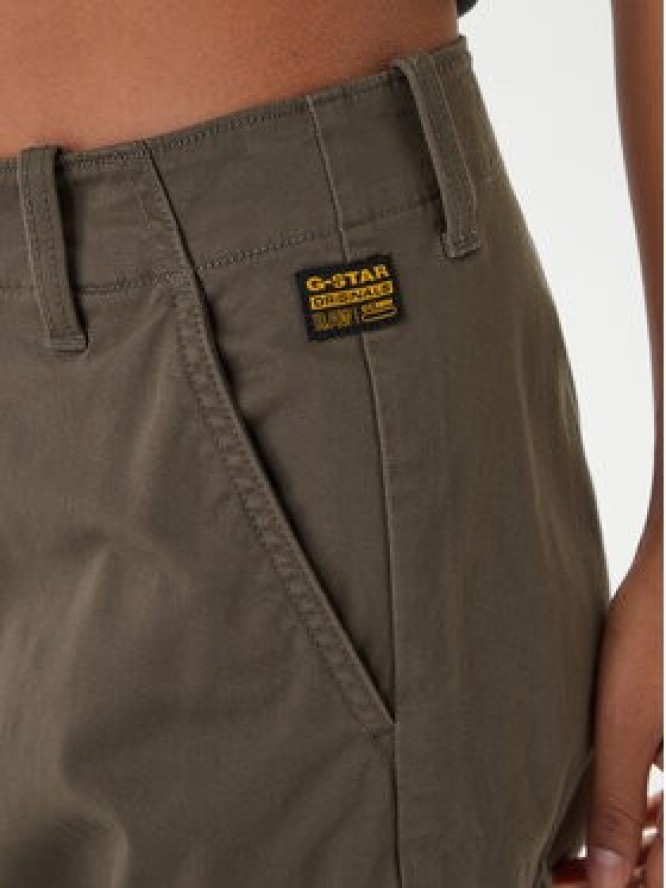 G-Star Raw Spodnie cargo D29512-5126 Khaki Loose Fit