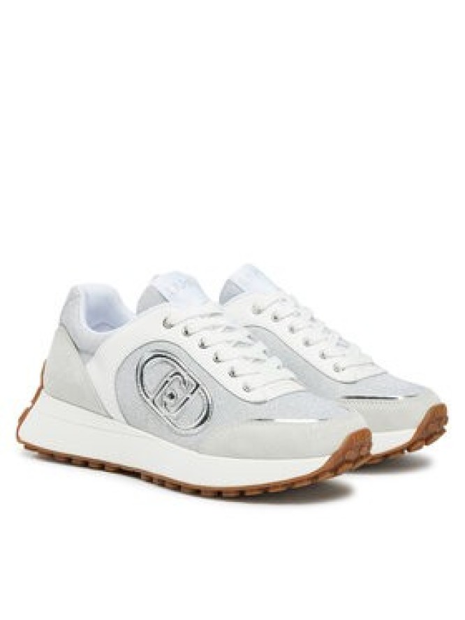 Liu Jo Sneakersy BA5001 PX601 Srebrny