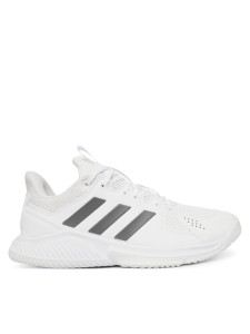 adidas Buty halowe Court Flight Shoes KI8047 Biały