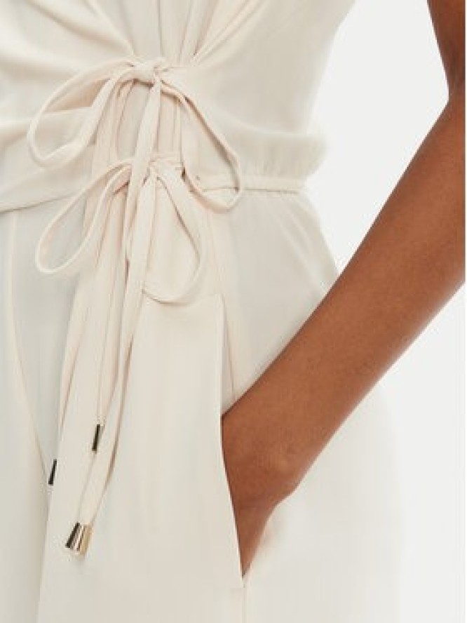 Rinascimento Kombinezon CFC0122396003 Écru Regular Fit