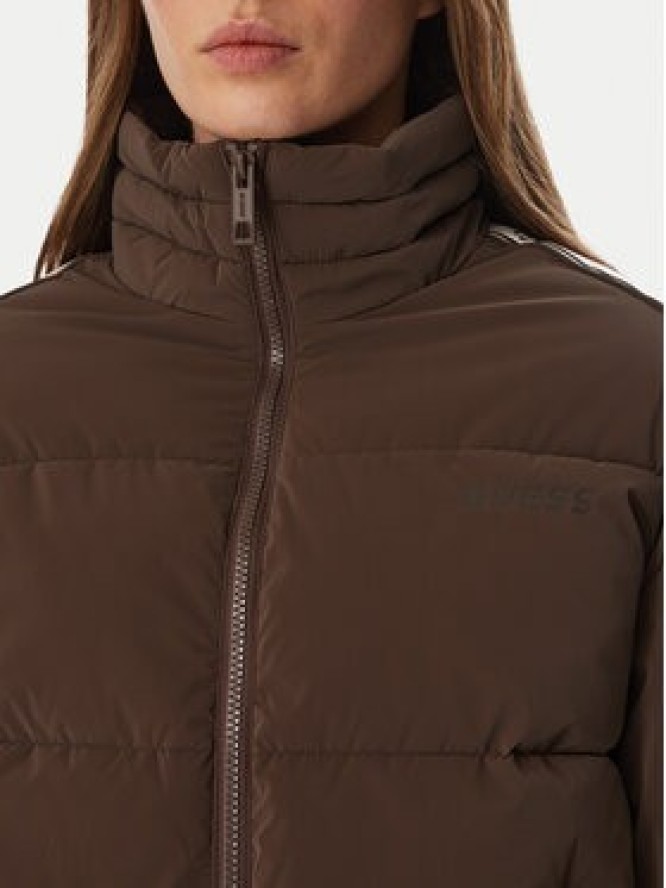 Guess Kurtka zimowa V5BL11 WGYC2 Brązowy ciemny Regular Fit