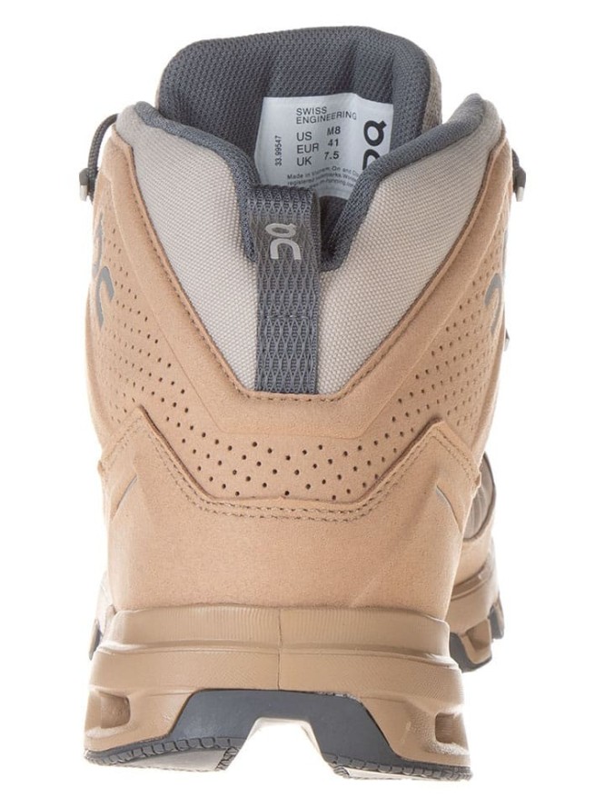 ON RUNNING Botki "Cloudridge" w kolorze beżowym rozmiar: 41