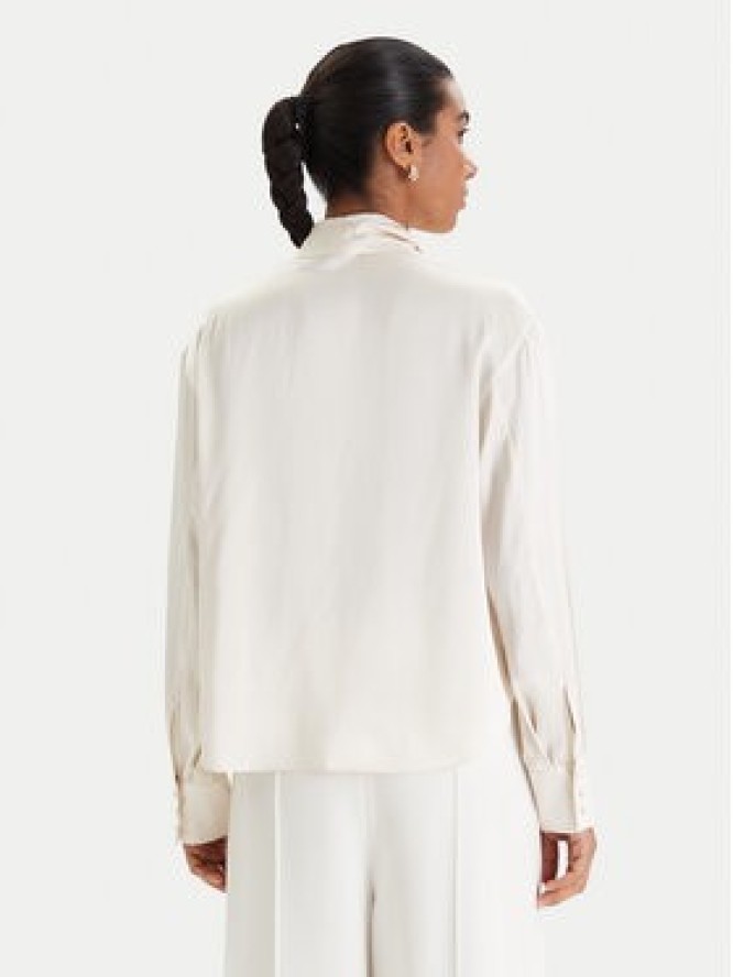 MAX&Co. Bluzka Pascia 2616111051200 Écru Regular Fit