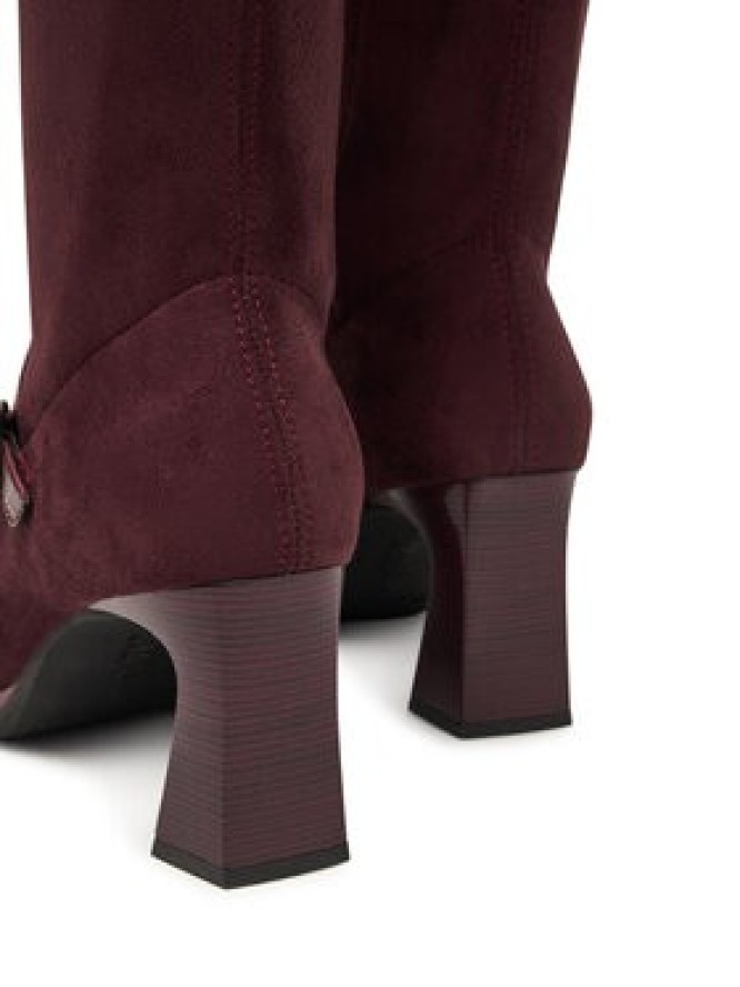 Hispanitas Kozaki HI254329 Bordowy