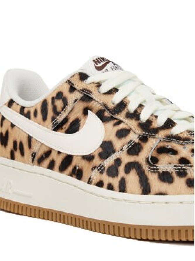 Nike Sneakersy Air Force 1 '07 IB7695 200 Beżowy