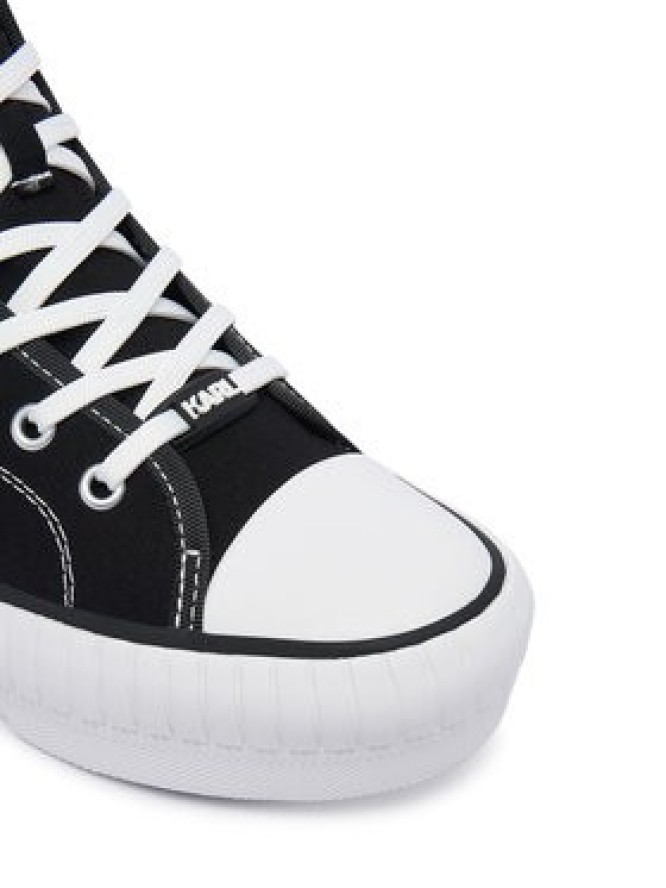 KARL LAGERFELD Trampki KL60459 Czarny