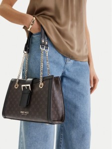Nine West Torebka CEO-Karna-KY217 Czarny