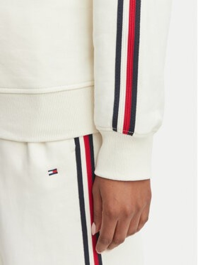 Tommy Hilfiger Bluza Rugby UW0UW06629 Kremowy Relaxed Fit