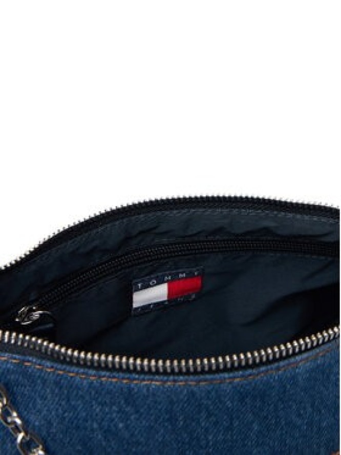 Tommy Jeans Torebka Tjw Cool Denim Shoulder Bag AW0AW18575 Niebieski