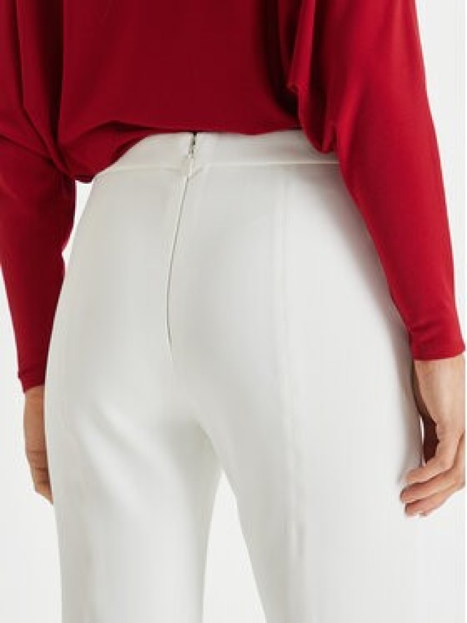 Marciano Guess Spodnie materiałowe 6RGB12 9373Z Biały Regular Fit