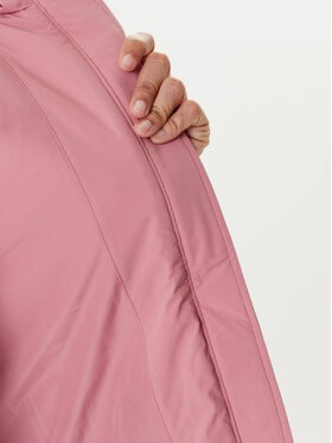 Tommy Jeans Kurtka przejściowa DW0DW20959 Różowy Slim Fit