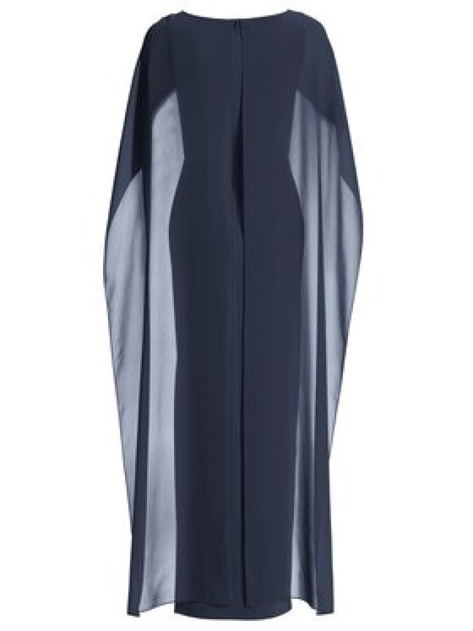 Swing Sukienka wieczorowa 5AK11900 Granatowy Regular Fit