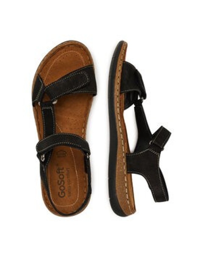 Go Soft Sandały WI23-4773-05 Czarny