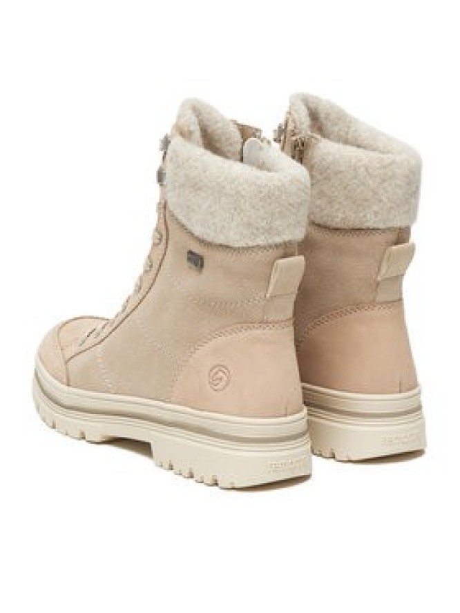 Remonte Trzewiki CEO-D2U70-62 Beżowy