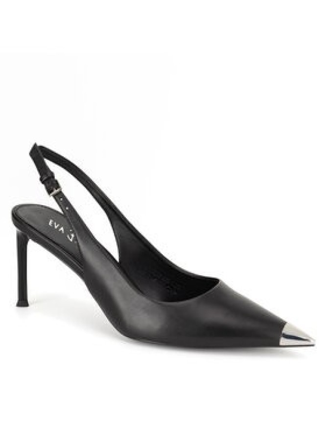 Eva Minge Szpilki LIA-V1538-235-1 Czarny