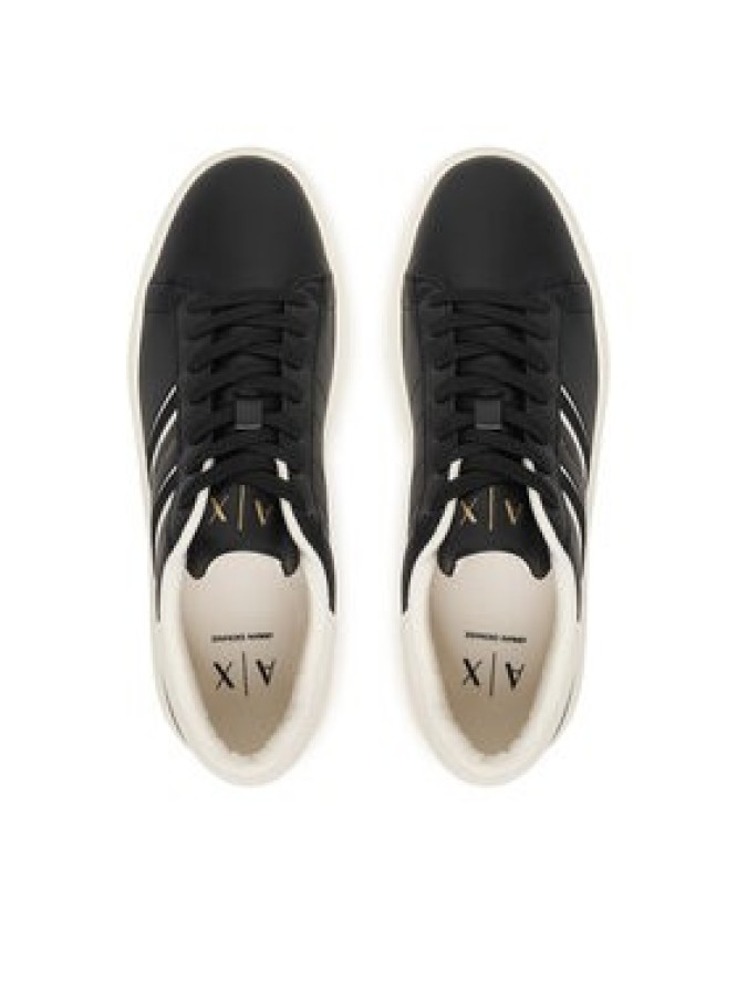 Armani Exchange Sneakersy XW002231 AF21421 MC024 Czarny