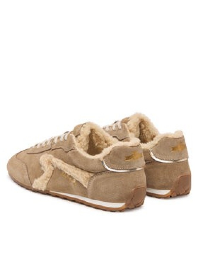 REPLAY Sneakersy GWSL2 .000.C0204L Beżowy