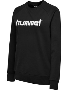 Bluza do piłki ręcznej damska Hummel Go Cotton Logo Sweatshirt Woman
