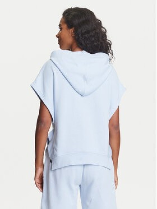 Emporio Armani Underwear Bluza EW000498 AF10882 U9273 Błękitny Loose Fit