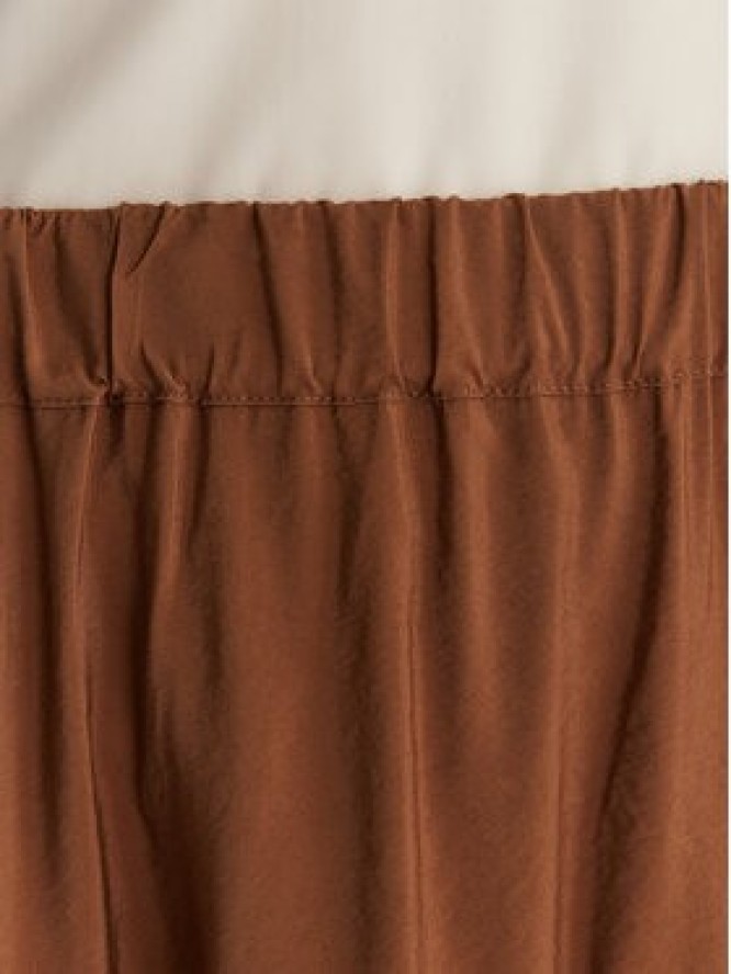 Marella Spódnica maxi Ciocca 2613101084 Brązowy Regular Fit