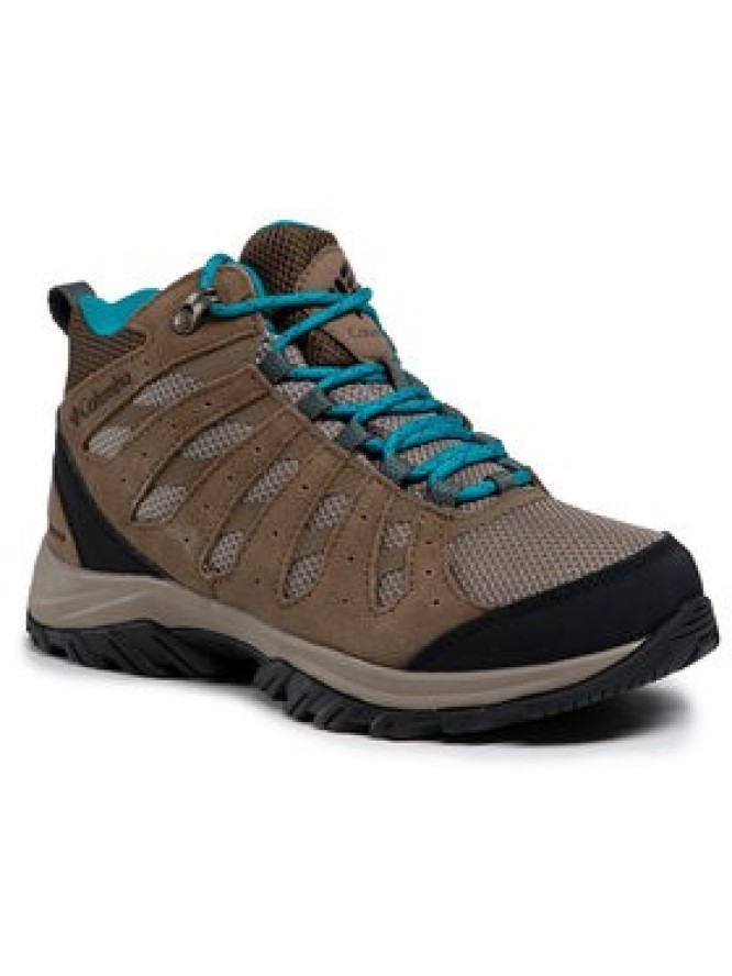 Columbia Trekkingi Redmond III Mid Waterproof BL0168 Brązowy