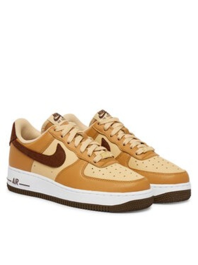 Nike Sneakersy Air Force 1 '07 Next Nature HQ3905 200 Beżowy