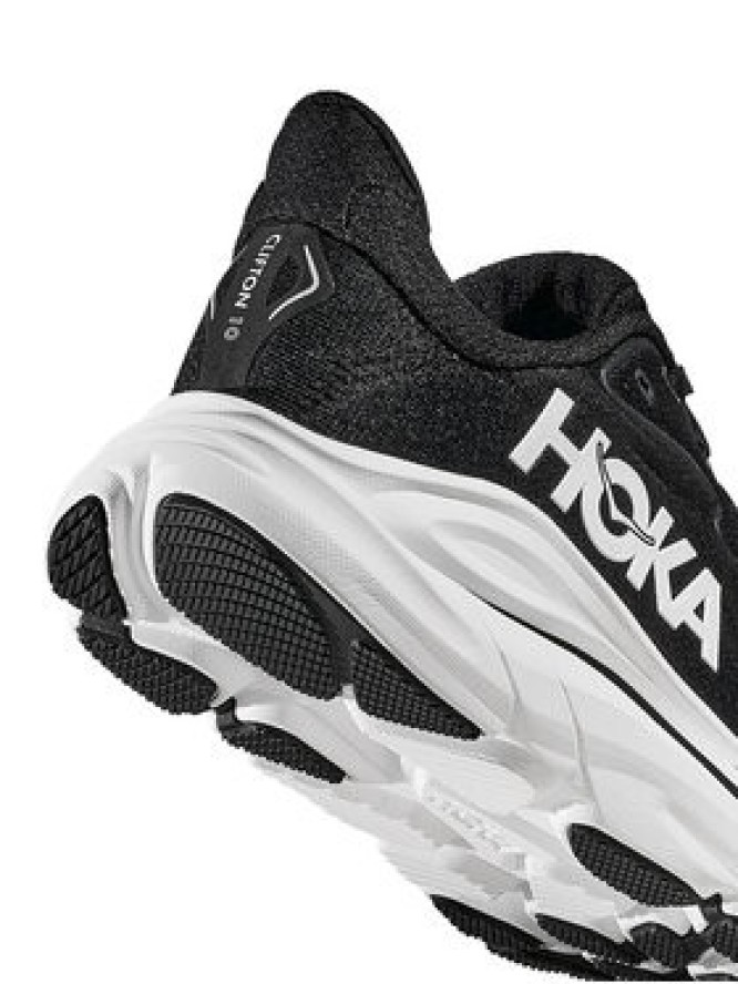 Hoka Buty do biegania Clifton 10 1168860 Czarny