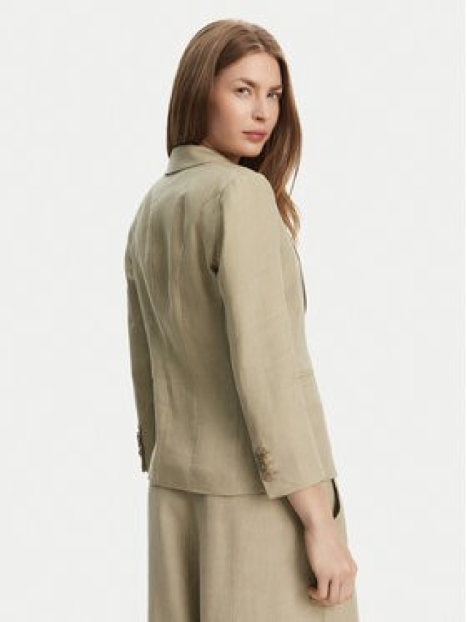 Marella Marynarka Biella 2513041062 Beżowy Regular Fit