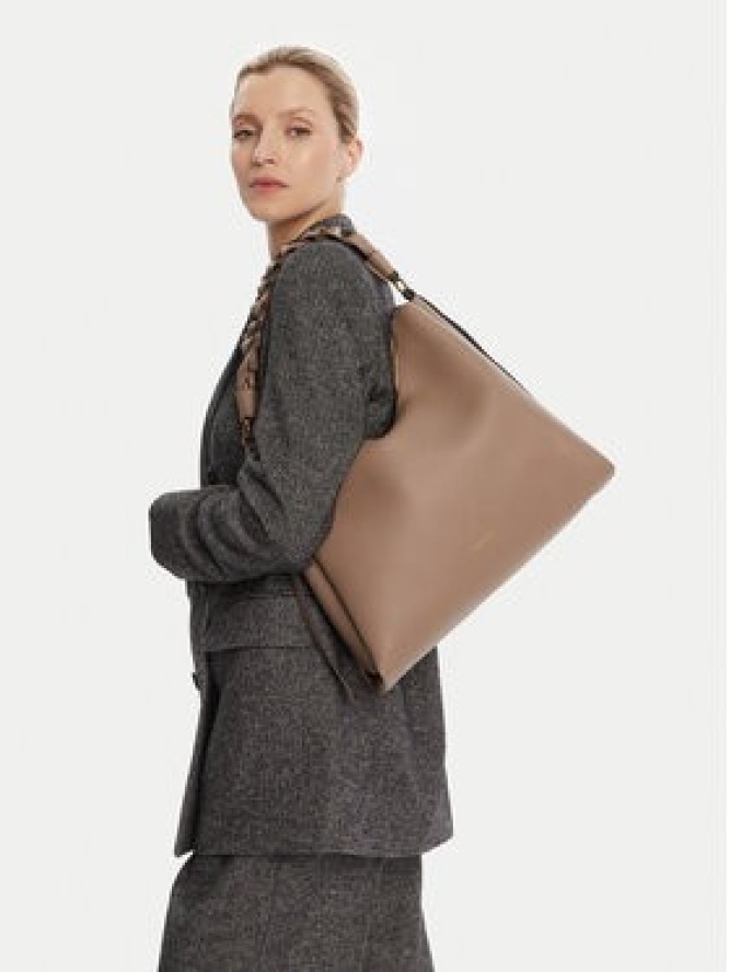 Coccinelle Torebka M50 Boheme Grana Double E1 M50 13 02 01 Brązowy