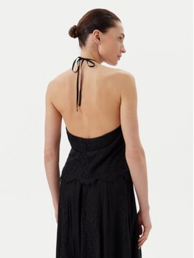 Herskind Top 5578204 Czarny Regular Fit