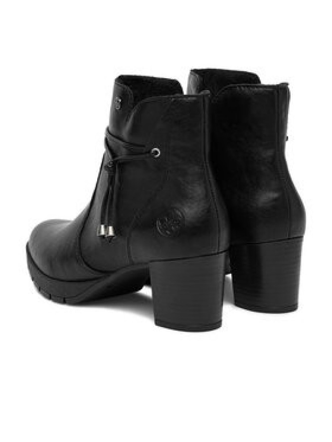 Rieker Botki CEO-77667-00 Czarny
