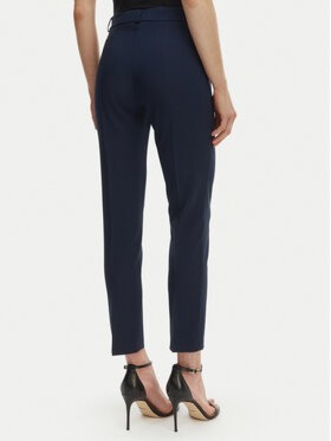 Rinascimento Spodnie materiałowe CFC0128650003 Granatowy Regular Fit