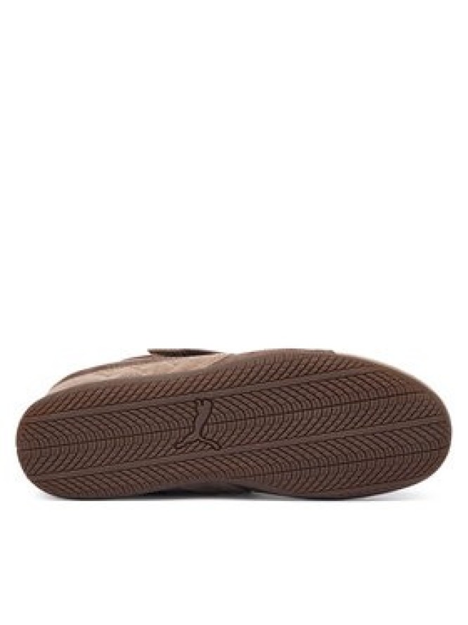 Puma Sneakersy Speedcat Wedge Wns 407878 01 Brązowy